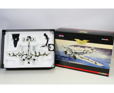 Corgi Aviation Archive - A boxed 1:72 scale Limited Edition Corgi AA36904 Junkers Ju 52, Luftwaffe C-Schulen, Eastern Front, 