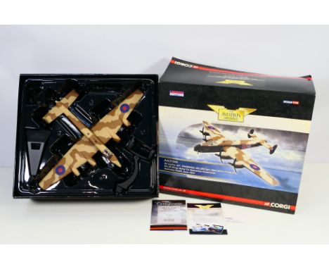 Corgi Aviation Archive - A boxed 1:72 scale Limited Edition Corgi AA37203 Handley Page Halifax DG396/QQ, RAF No.295 Sqn, Oper