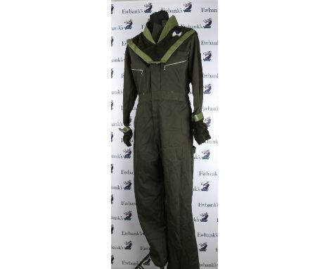 Buck Rogers in the 25th Century.- Original one piece costume jumpsuit from the television series, as worn by actor Peter Macl