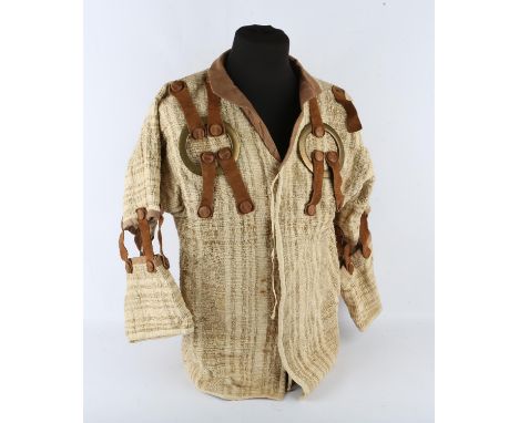 Buck Rogers in the 25th Century.- Original cream and beige costume jacket from the television series,1979-1981, as worn by Ha