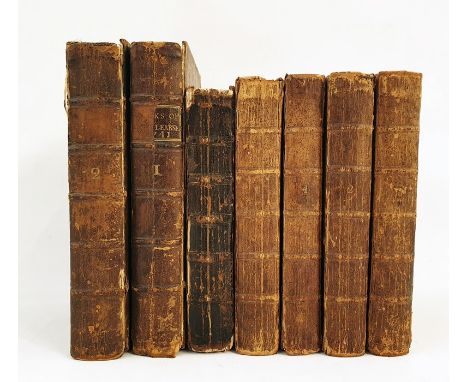 "The History of the Works of the Learned for the Year 1739 containing impartial accounts and accurate abstracts of the most v