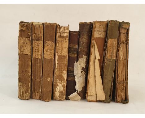 ' Maria Edgeworth Interest:"Sir Walter Scott's Works", signed on the content page 'Maria Edgeworth given to Harriet Beaufort 