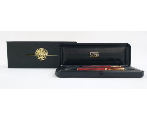Parker Duo-Fold pen and biro in case Condition ReportPlease see further images
