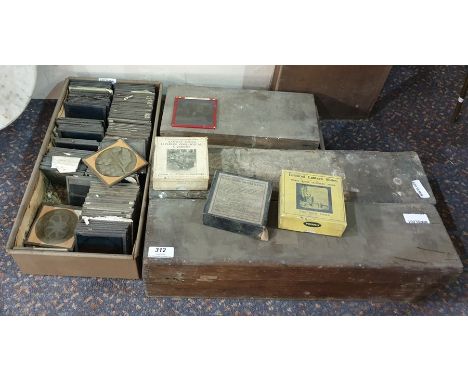 Large collection of assorted slides to include microscope slides, slides of various artworks, etc 