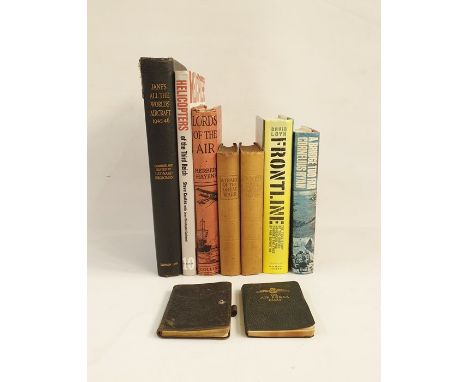 Militaria:Coastal Command Magazine, the 8th Army, East of Malta, West of Suez, His Majesty's Mine Sweepers, etc, two small RA