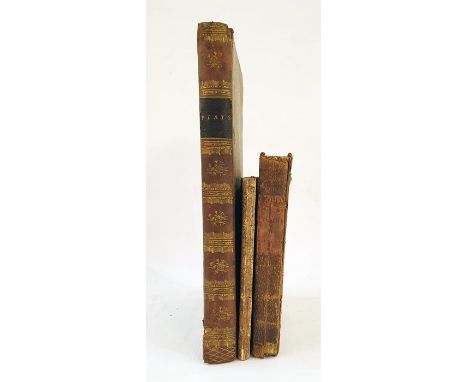 Edgeworth, R L Esq"School Lessons", Dublin, printed for the author by John Jones 1817, inside front cover, inscription to Mrs