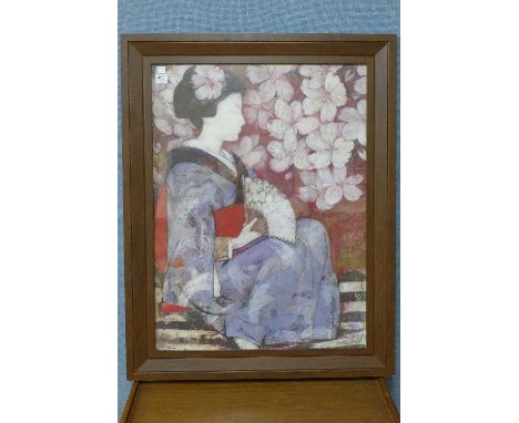 A Chinese print