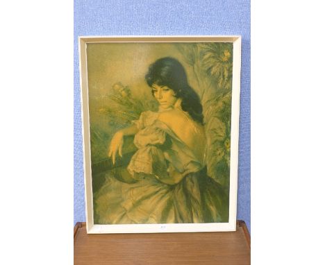 A 1960's Ribera print