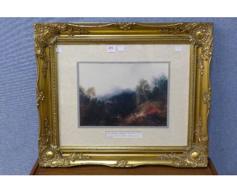 A Thomas Gainsborough print