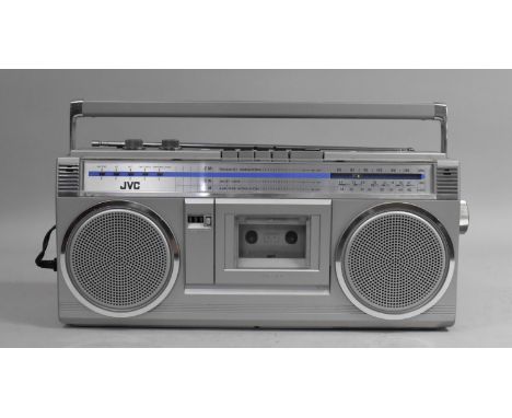 A JVC Stereo Radio Cassette Recorder 