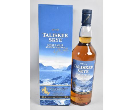A Single 70cl Bottle, Talisker Skye Single Malt Scotch Whisky, with Cardboard Container 