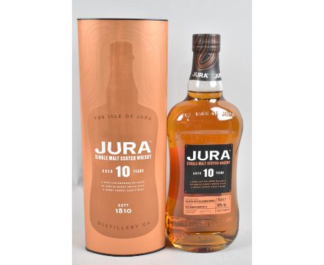 A Single 70cl Bottle of Jura Single Malt Scotch Whisky, Aged 10 Years, in Carton 