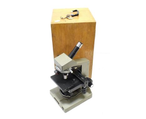 Olympus CH Microscope no.271572 (cased)