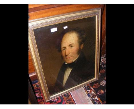 A portrait of John Hatch, 55cm x 42cmCONDITION REPORT.