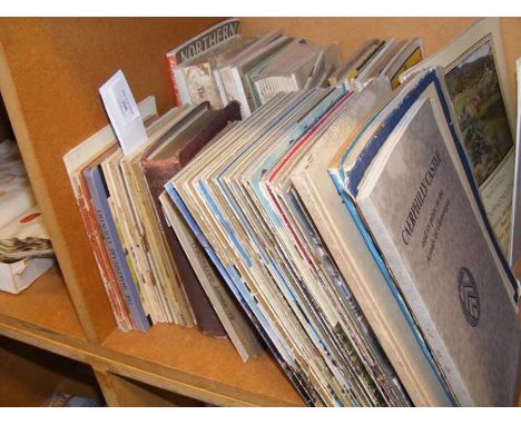 A quantity of vintage British Guide Books, including The G.W.R. 'Holiday Haunts' Guide, Season 1924 and 'The Blue Book Guide 