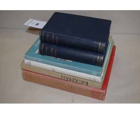 Bird interest books, to include: Wild Chorus, by Peter Scott; The Birds of Berwickshire, by George Muirhead, vols. 1 and 2; a