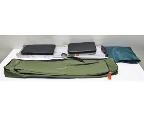 A LUREFLASH BOAT SEAT FLY FISHING original canvas carrying bag 