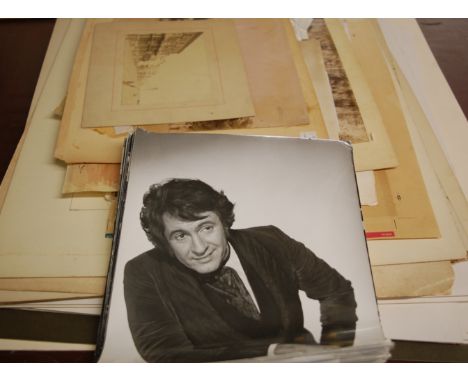 Mixed ephemera, principally being monochrome photographs, 20th century portrait studies etc  