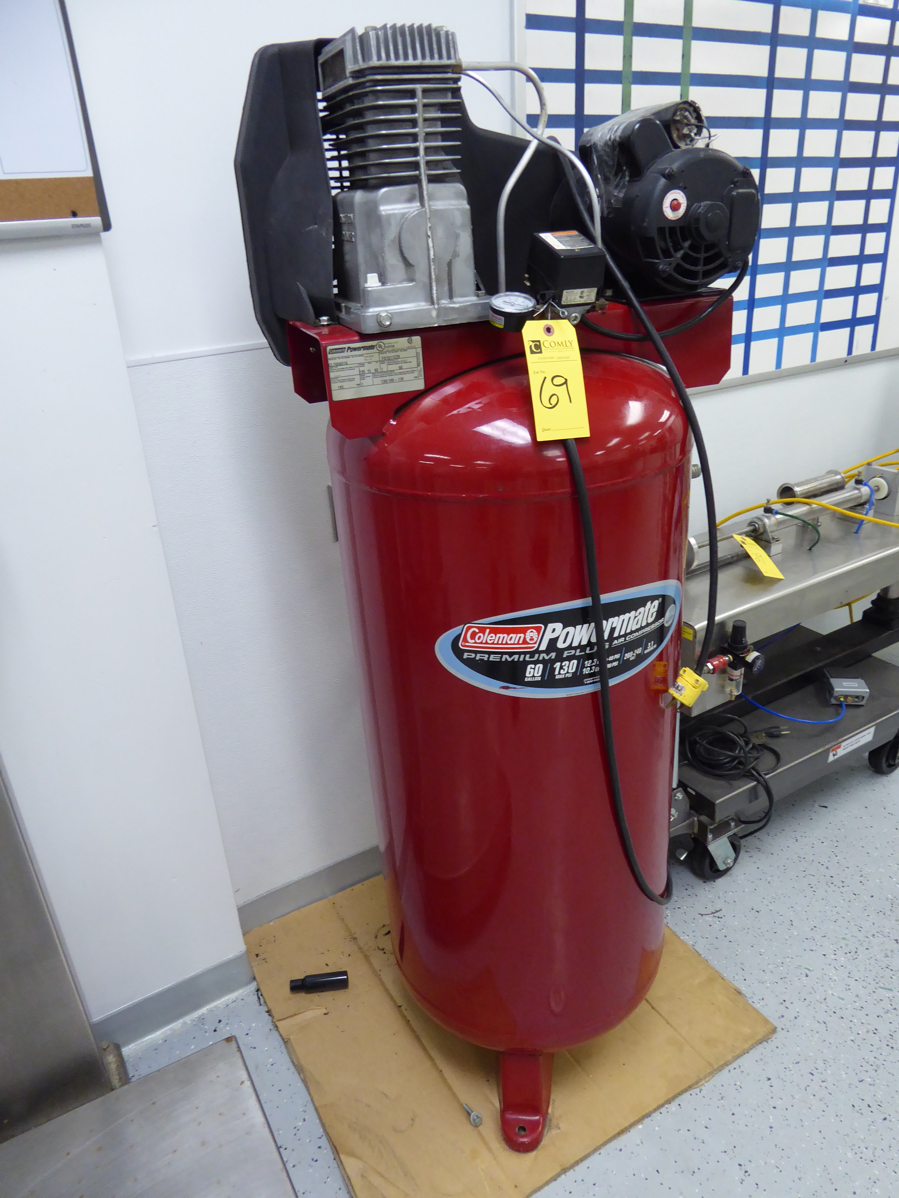 Coleman Powermate 60Gallon Air Compressor