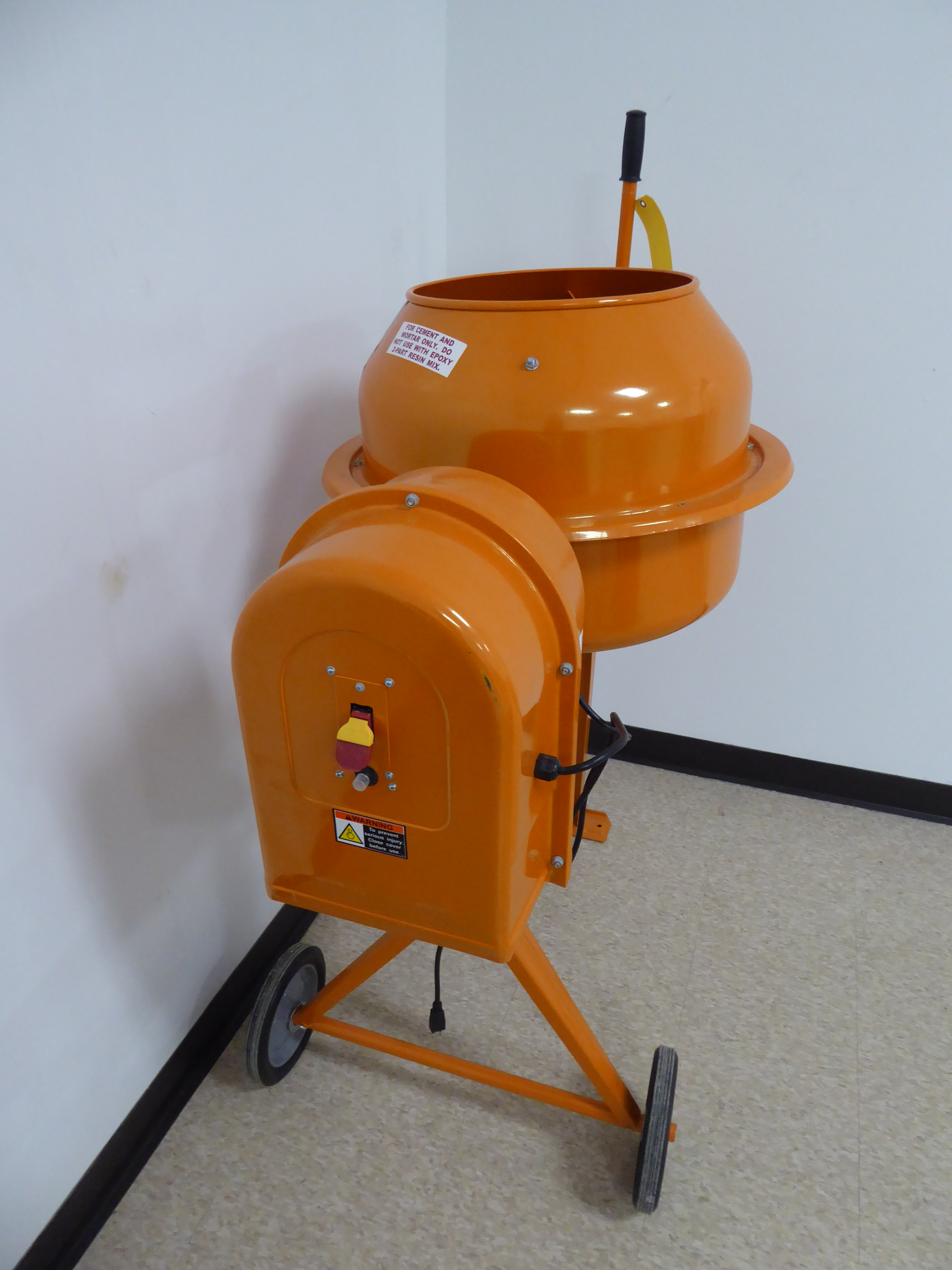 Central Machinery Concrete Mixer Manual
