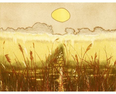 CHARLES BARTLETT
Autumn Reeds
Etching 24/150, 36cm x 47cm CONDITION REPORT: Coll. No. 0236