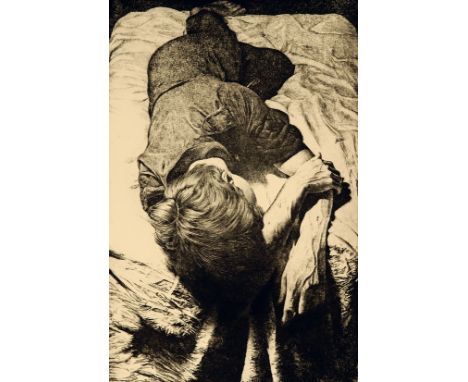 ROBERTO G FERNANDEZ
Pauu
Etching, artist proof, 49cm x 32cm CONDITION REPORT: Coll. No. 0001