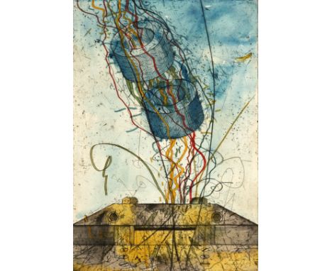 JOHN KIRKWOOD
Armour in High Flux
Signed, etching 1/86v and three others
Pie in the Skye Bye and Bye, and the Oasthouse (4)
 