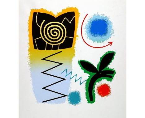 SUSIE PATERSON
On Route to the Loot
Signed and dated '85, coloured etching 18/18, 58cm x 50cm CONDITION REPORT: Coll No. 0158