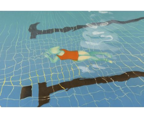ELSPETH LAMB
Cobweb
Signed and dated 1981, lithograph 4/15, 35cm x 54cm CONDITION REPORT: Good condition
Coll. No. 0473
