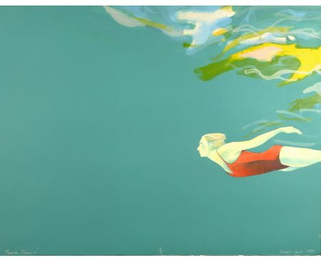 ELSPETH LAMB
Towards Moscow
Signed and dated 1980, Lithograph A/P, 56cm x 72cm CONDITION REPORT: Coll. No. 0478