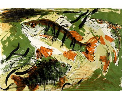 DAVID KOSTER
Perch
Signed lithograph 16/18, 50cm X 68cm CONDITION REPORT: Coll. No. 0626 