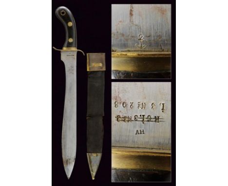 dating: Third quarter of the 19th Century provenance: Sweden, Strong, straight, single-edged blade with tip, tapered at the b