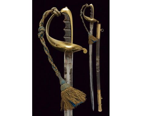 dating: Late 19th Century provenance: Italy, Curved, single-and-false-edged blade with fuller at the center and tang, engrave