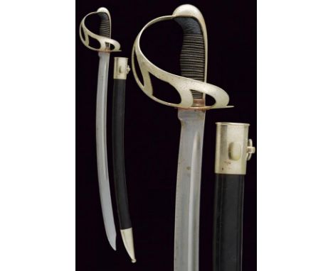 dating: about 1910 provenance: Holland, Curved, single-edged blade with hollow tip and grooved at the back, the tang featurin