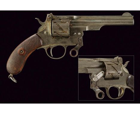 dating: 1875-1890 provenance: Germany, Rifled, round, 9 mm cal. barrel, with rib marked 'GEBR MAUSER &amp; C.IE OBERNDORF A/N