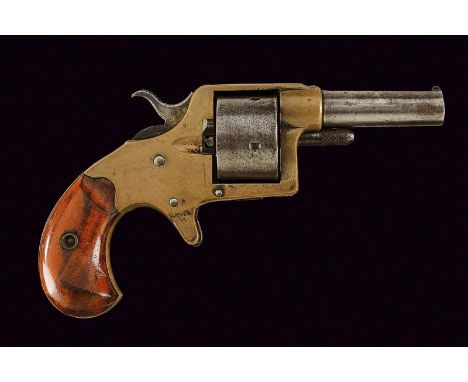 dating: 1871 - 76 provenance: USA, Round, rifled, 41 gauge rimfire barrel, marked with the model and Hartford address in two 