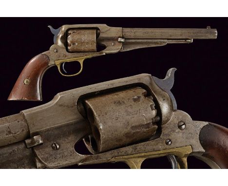 dating: 1863 - 1875 provenance: USA, Octagonal, rifled, 44 cal. barrel, provided with foresight, marked with patents and addr