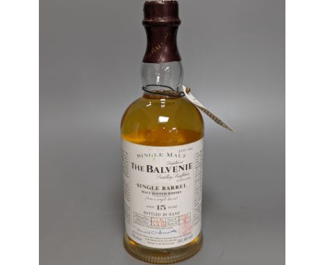 A boxed single malt 'The Balvenie' malt scotch whisky