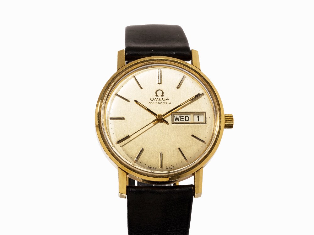 omega automatic wrist watch