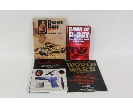 Military related books, to include numerous volumes relating to Field Marshal Montgomery, World Wars One and Two, Dawn of D-D