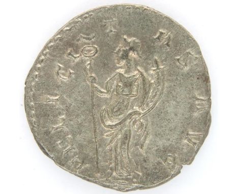 260 AD Roman Radiate period Postumus, double denarius. P&amp;P Group 1 (£14+VAT for the first lot and £1+VAT for subsequent l