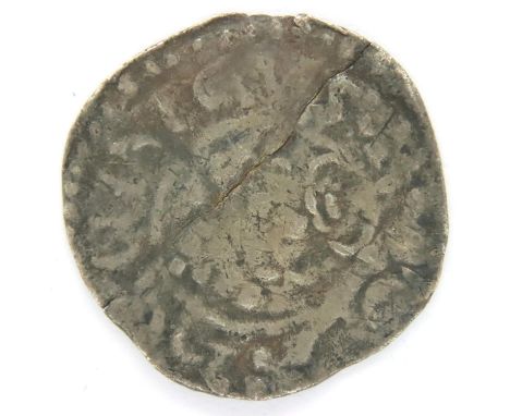 1200 AD House Plantagenet silver hammered penny of Henry III. P&amp;P Group 1 (£14+VAT for the first lot and £1+VAT for subse