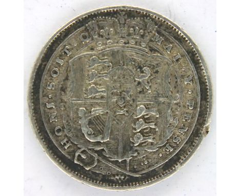 1819 sixpence of George III. P&amp;P Group 1 (£14+VAT for the first lot and £1+VAT for subsequent lots) 
