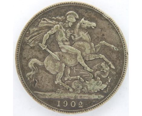 1902 crown of Edward VII. P&amp;P Group 1 (£14+VAT for the first lot and £1+VAT for subsequent lots) 