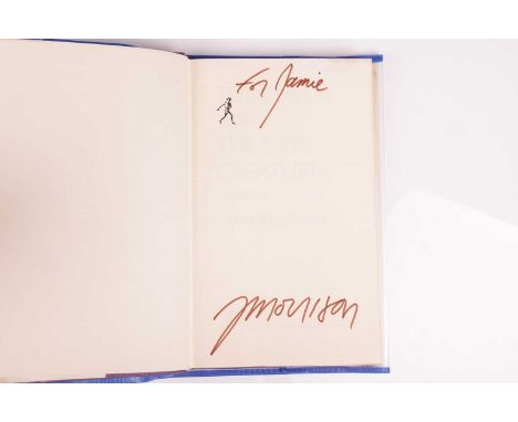 Morrison, Jim (1843-1971), American Songwriter and Poet, 'The Lords and The New Creatures', signed hardback poetry book, firs