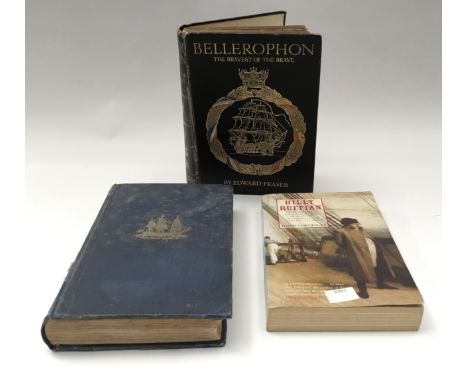 THREE EARLY 20TH CENTURY NAPOLEONIC WAR RELATED PUBLICATIONS  To include:   The Surrender of Napoleon by Rear-Admiral Sir Fre
