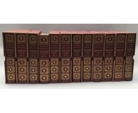 Napoleon Bonaparte by William Milligan Sloan (1850-1928) New York: The Century Co. A monumental work in 12 volumes, and lavis