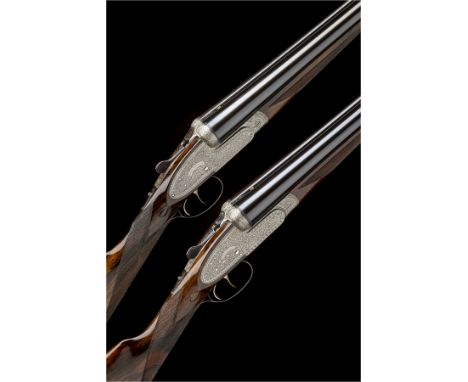 ARMAS GARBI - A PAIR OF 12-BORE SELF-OPENING SIDELOCK EJECTORS, serial no. 095-02 / 096-98, 27 3/4in. nitro chopperlump barre