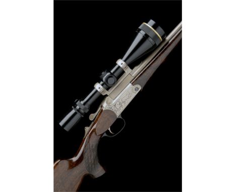 BLASER A .243WIN. 'MODEL K77' SINGLE-BARRELLED BOXLOCK NON-EJECTOR SPORTING RIFLE, serial no. 3/78180, with additional .270 W