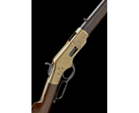 WINCHESTER REPEATING ARMS, USAA .44 (HENRY R/F) LEVER-ACTION REPEATING CARBINE FOR RESTORATION, MODEL '1866', serial no. 7832